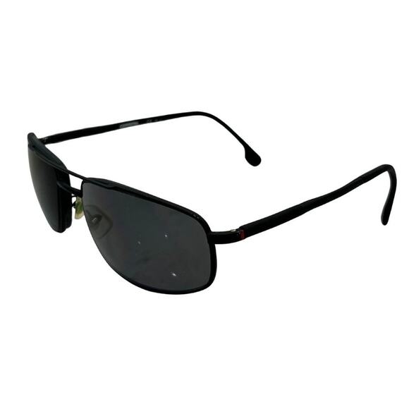 Carrera Men’s 8036/S 003QT Matte Black Pilot Sunglasses "FRAMES ONLY" - Picture 1 of 10